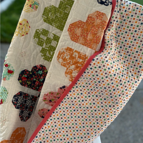 Colorful Patchwork Quilt - Picture 2 of 3